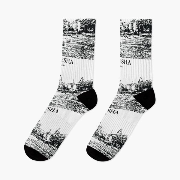Item preview, Waukesha - Wisconsin designed and sold by Lakeric Cityscapes.
