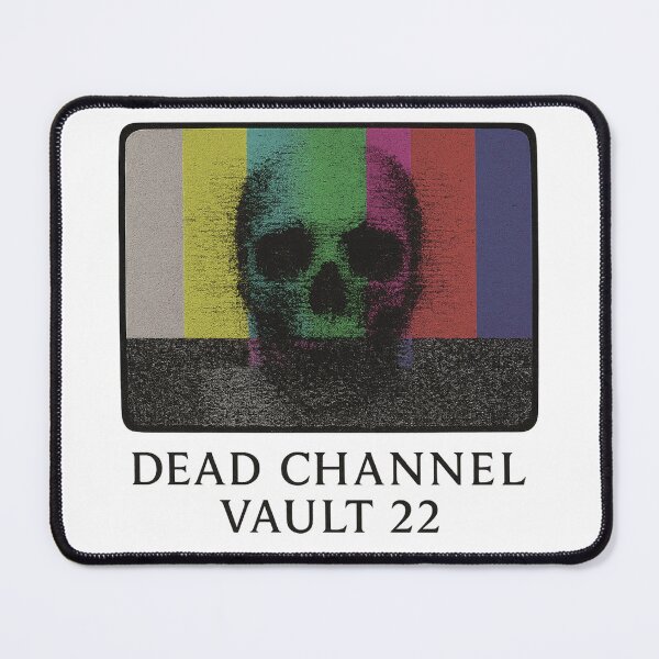Item preview, Dead Channel 22 – Vault 22 Glitch Skull Design designed and sold by Vault 22.