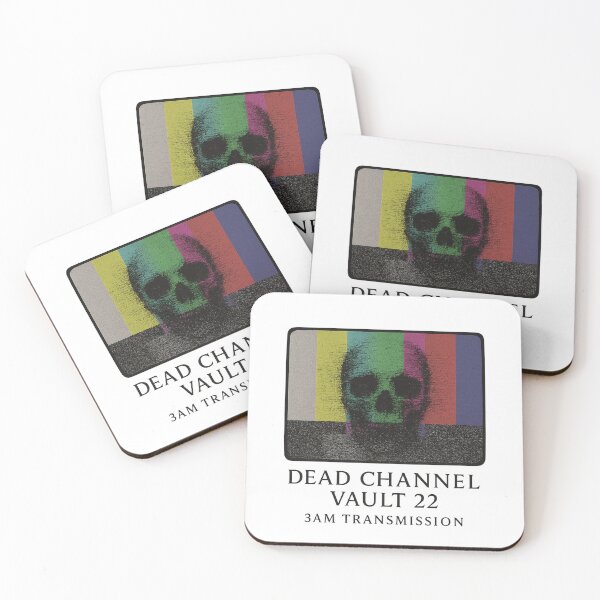 Item preview, Dead Channel 22 – Vault 22 Glitch Skull Design designed and sold by Vault 22.