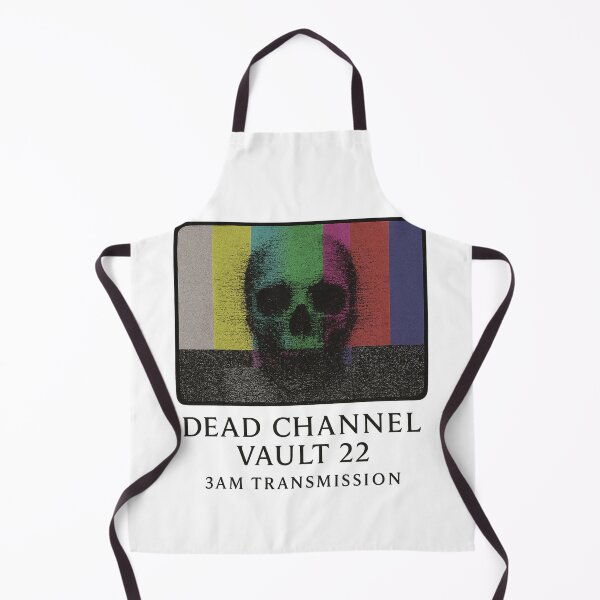 Item preview, Dead Channel 22 – Vault 22 Glitch Skull Design designed and sold by Vault 22.