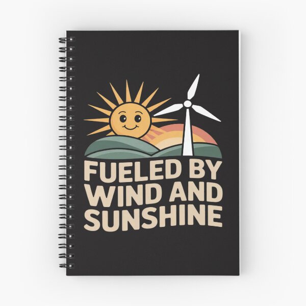 Item preview, Fueled by Wind and Sunshine Eco designed and sold by JosephMelendez6.