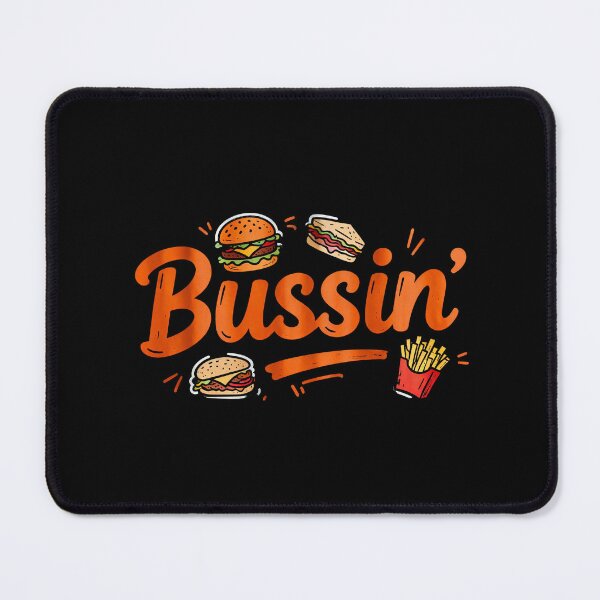Item preview, Bussin' Fast Food Feast designed and sold by LuckCraftStudio.