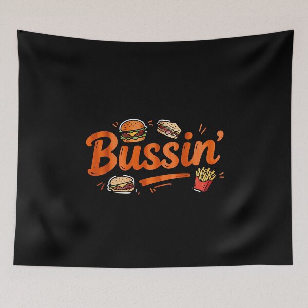 Item preview, Bussin' Fast Food Feast designed and sold by LuckCraftStudio.