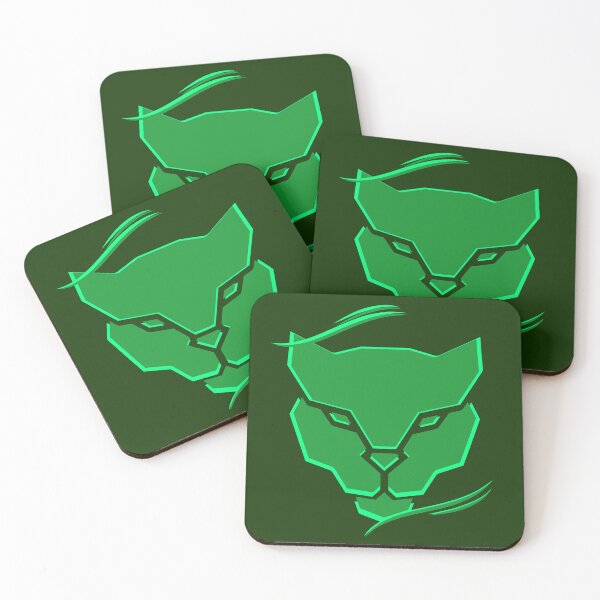Item preview, Geometric Panther Illustration designed and sold by IREMORHAN.