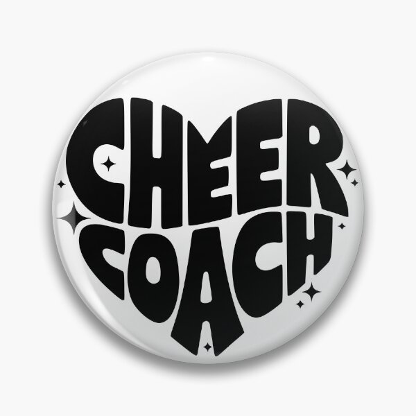 Item preview, Copy of Cheer Coach Heart designed and sold by FloraliteCo.