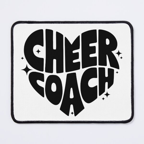 Item preview, Copy of Cheer Coach Heart designed and sold by FloraliteCo.