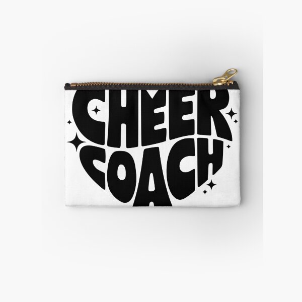 Item preview, Copy of Cheer Coach Heart designed and sold by FloraliteCo.