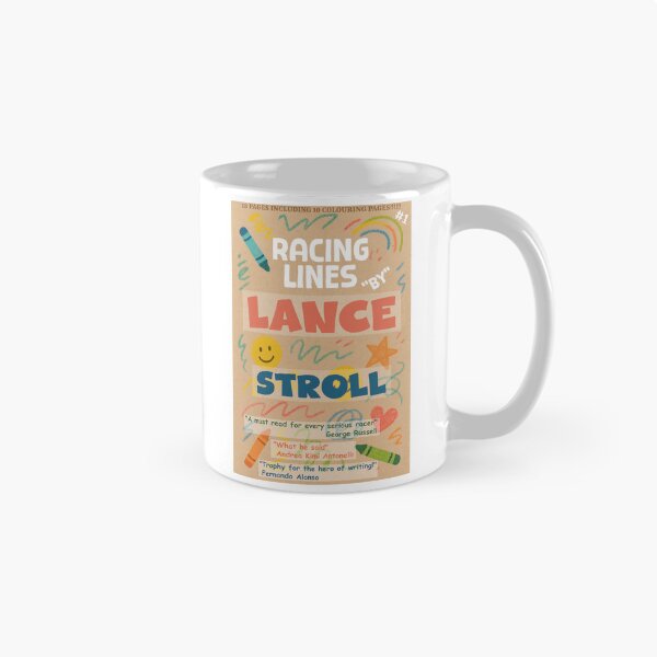 Item preview, Lance Stroll Book Parody Funny Formula 1 Meme designed and sold by WorldEngine.