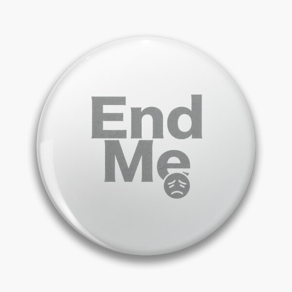 Artikelvorschau, End Me - Minimal Despair entworfen und verkauft von LuckCraftStudio.