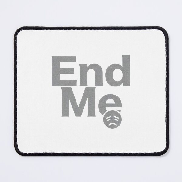 Artikelvorschau, End Me - Minimal Despair entworfen und verkauft von LuckCraftStudio.