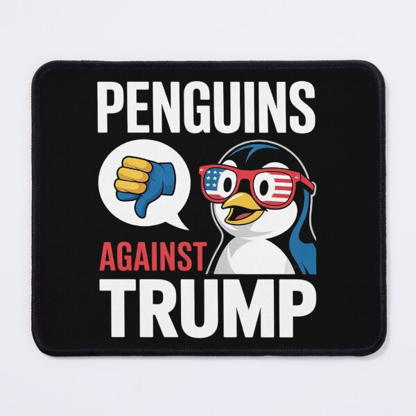 Item preview, Penguins Against Trump Anti Trump designed and sold by NeomiStoreSS.