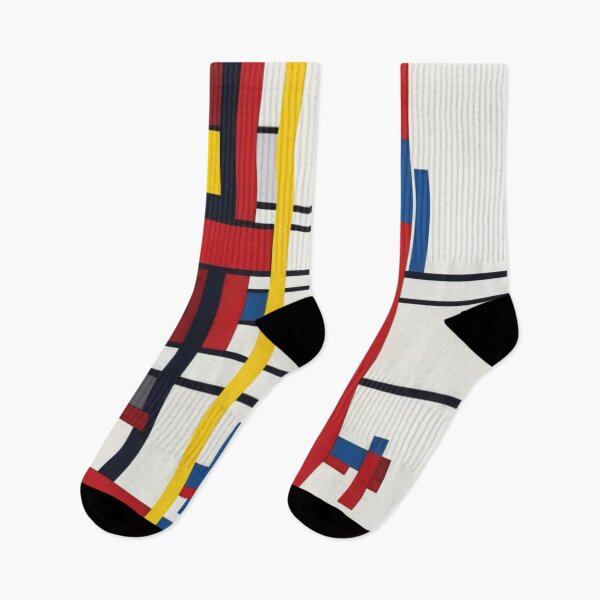Item preview, print, made in primary colors red, yellow and blue, captures the essence of purity, designed and sold by gulka8.