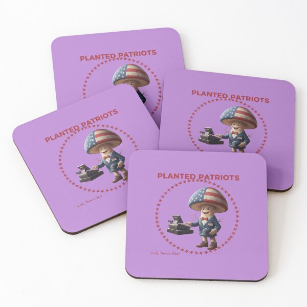 Item preview, The Mushroom Cashier designed and sold by marleygirl400.