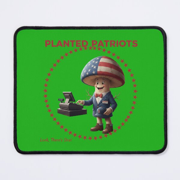 Item preview, The Mushroom Cashier designed and sold by marleygirl400.