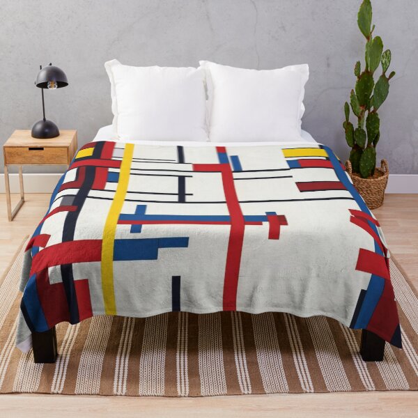 Item preview, print, made in primary colors red, yellow and blue, captures the essence of purity, designed and sold by gulka8.