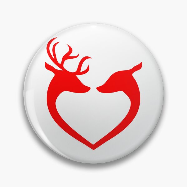 Item preview, CHRISTMAS REINDEER WHIT LOVE designed and sold by Pabhas.