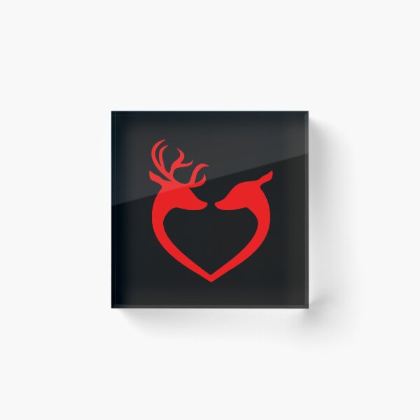 Item preview, CHRISTMAS REINDEER WHIT LOVE designed and sold by Pabhas.