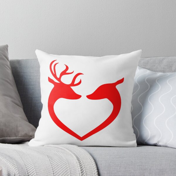 Item preview, CHRISTMAS REINDEER WHIT LOVE designed and sold by Pabhas.