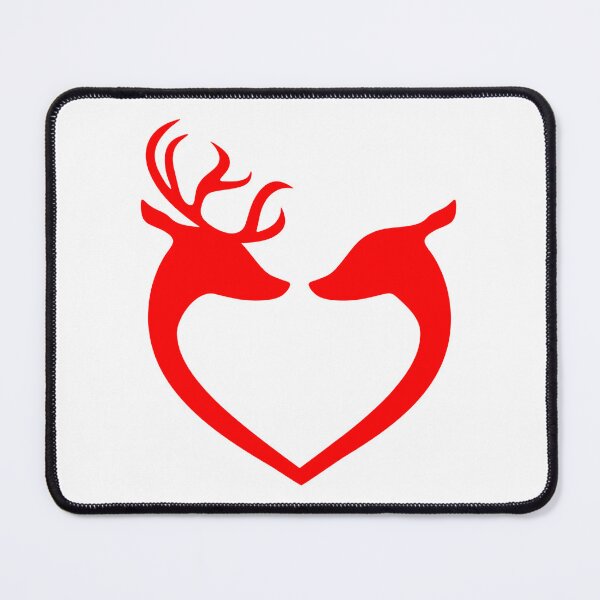 Item preview, CHRISTMAS REINDEER WHIT LOVE designed and sold by Pabhas.