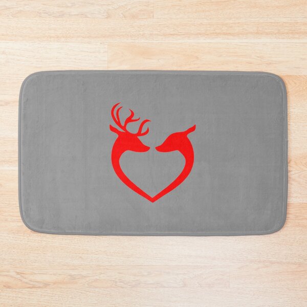 Item preview, CHRISTMAS REINDEER WHIT LOVE designed and sold by Pabhas.