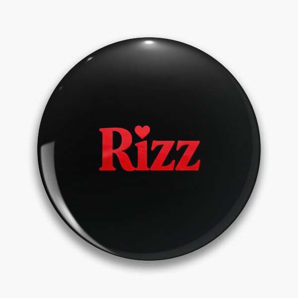 Item preview, Rizz with Heart designed and sold by LuckCraftStudio.