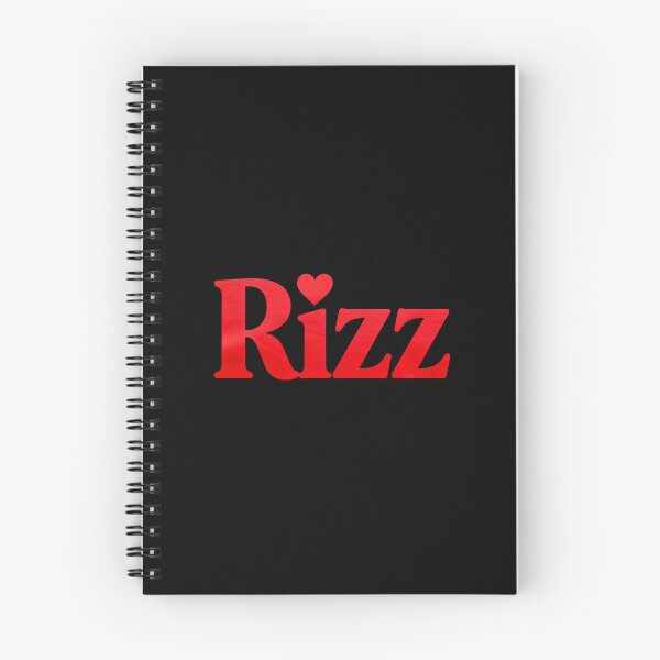 Item preview, Rizz with Heart designed and sold by LuckCraftStudio.