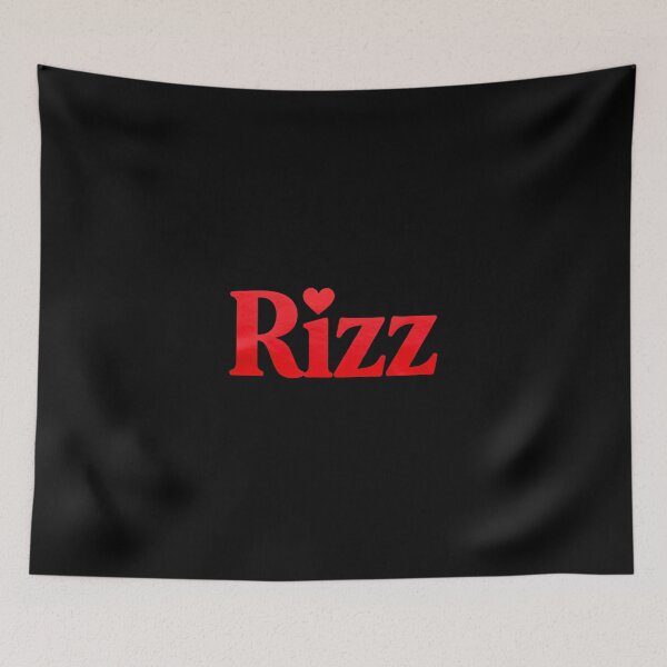 Item preview, Rizz with Heart designed and sold by LuckCraftStudio.