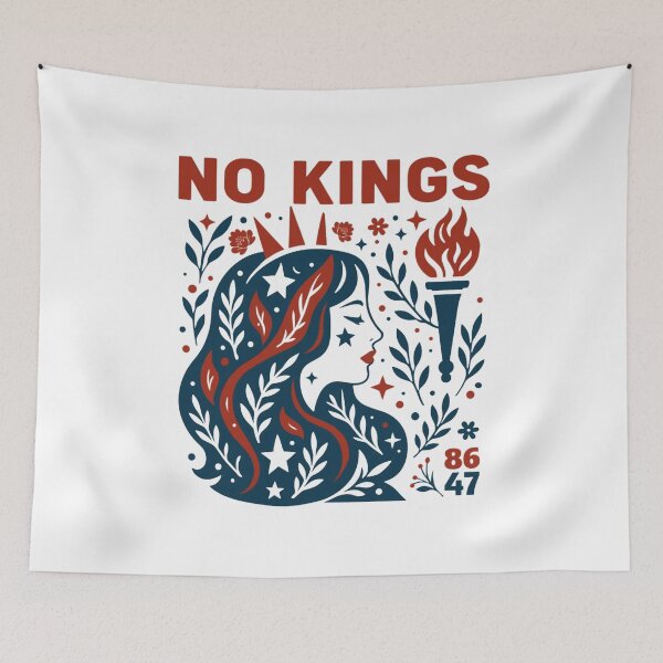 Item preview, No-Kings-In-America  designed and sold by brandibrown.