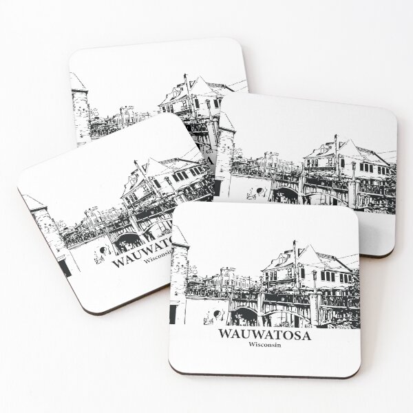 Item preview, Wauwatosa - Wisconsin designed and sold by Lakeric Cityscapes.