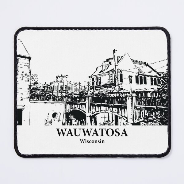 Item preview, Wauwatosa - Wisconsin designed and sold by Lakeric Cityscapes.