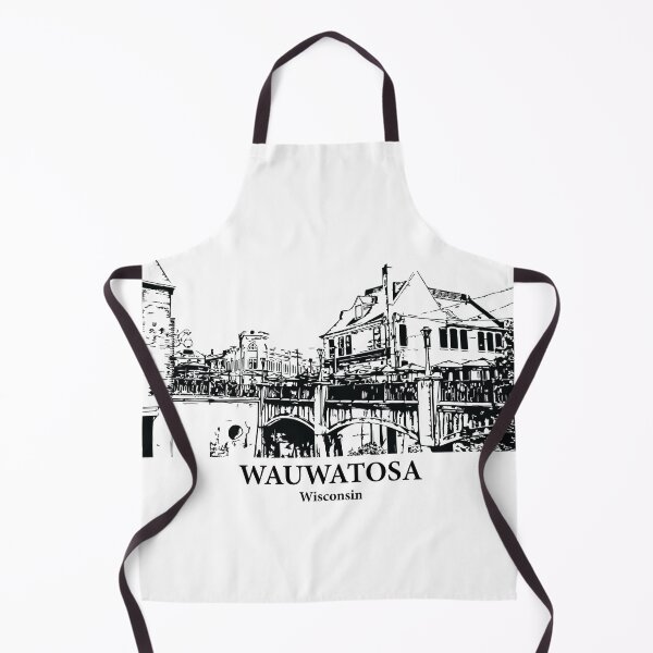 Item preview, Wauwatosa - Wisconsin designed and sold by Lakeric.