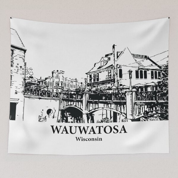 Item preview, Wauwatosa - Wisconsin designed and sold by Lakeric Cityscapes.