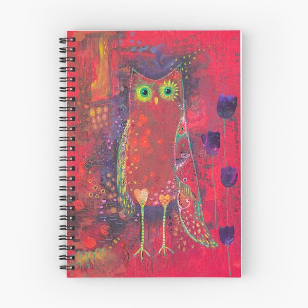 Item preview, Abstract Owl Merchandise designed and sold by Sarah Bowden.