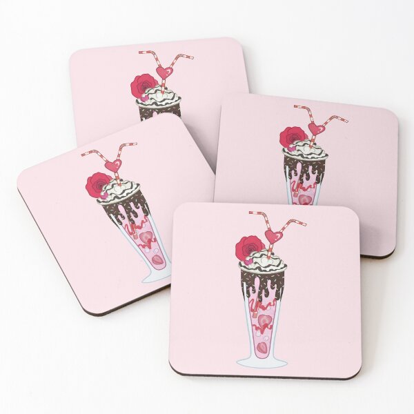 Item preview, Valentine's Milkshake designed and sold by Bukr-ART.