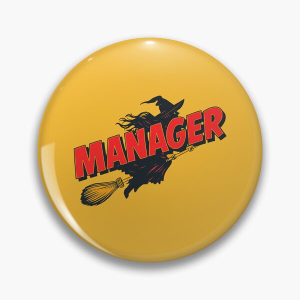 Item preview, Manager - Flying Witch designed and sold by RDproject.