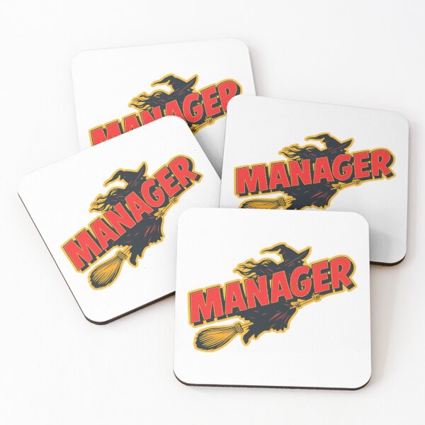 Item preview, Manager - Flying Witch designed and sold by RDproject.