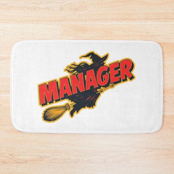 Item preview, Manager - Flying Witch designed and sold by RDproject.