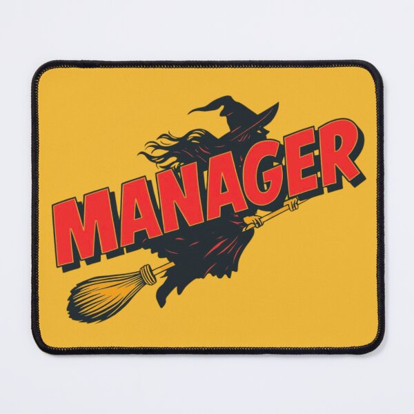 Item preview, Manager - Flying Witch designed and sold by RDproject.