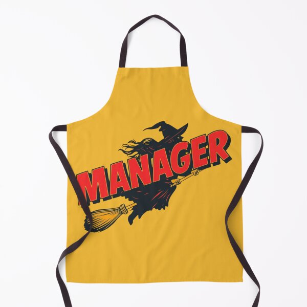 Item preview, Manager - Flying Witch designed and sold by RDproject.
