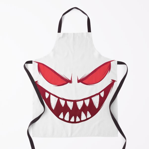 Item preview, Evil Grin Face – Creepy Smile Halloween Design designed and sold by DesignArtist.ia.