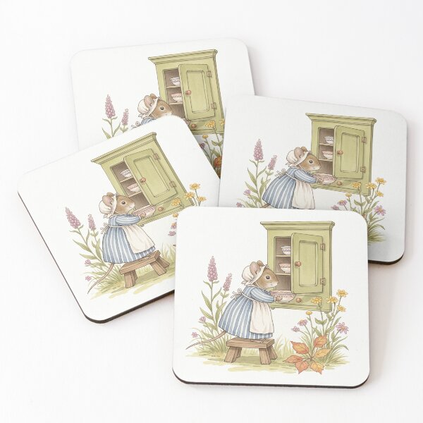 Item preview, Little Mouse and the Green Cupboard designed and sold by Pasteltone.