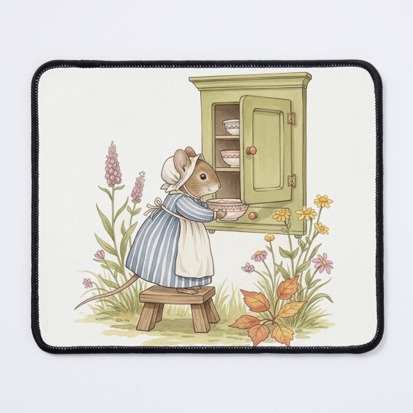 Item preview, Little Mouse and the Green Cupboard designed and sold by Pasteltone.