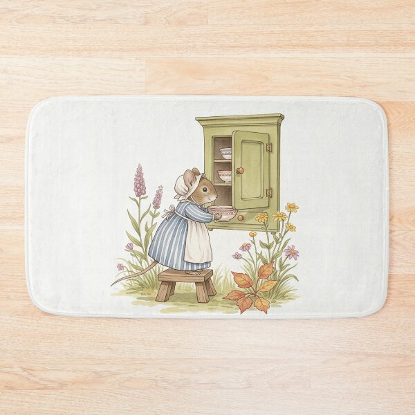 Item preview, Little Mouse and the Green Cupboard designed and sold by Pasteltone.