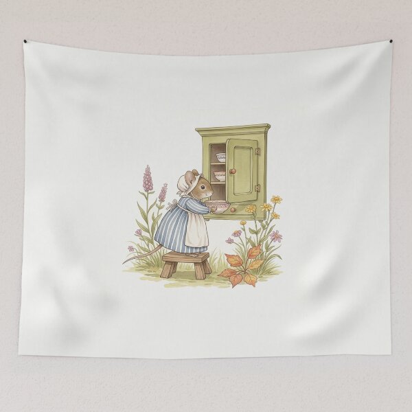 Item preview, Little Mouse and the Green Cupboard designed and sold by Pasteltone.