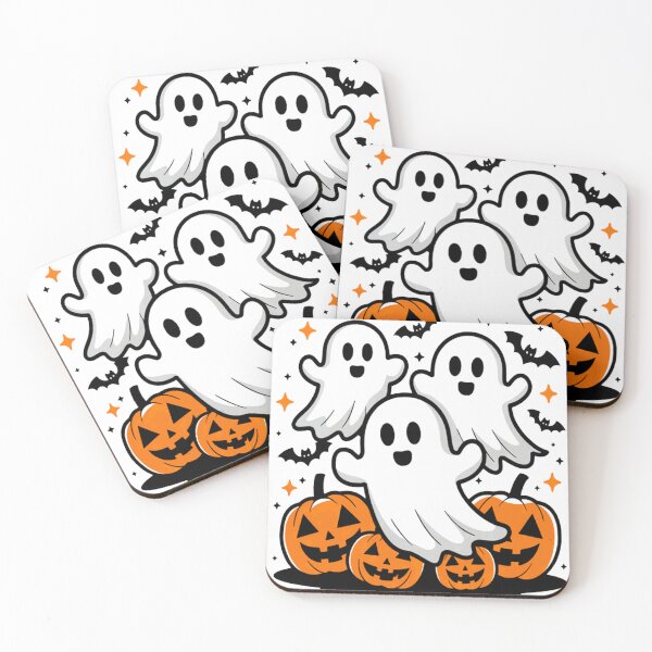 Item preview, Halloween Ghosts designed and sold by BlazarShop.