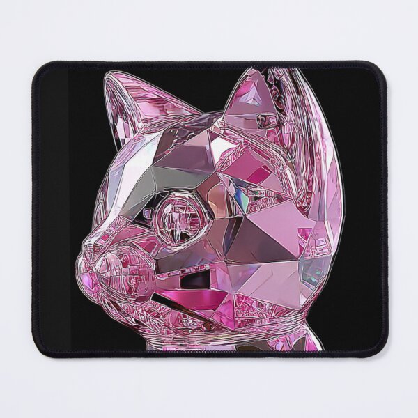 Item preview, Cat Lovers Made of Pink Crystal designed and sold by AngelHomes1.