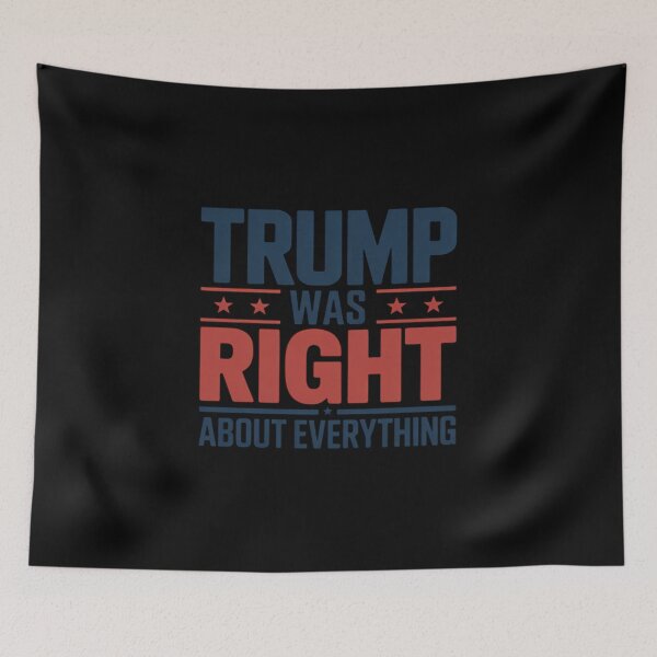 Item preview, Pro Donald Trump 2024 Trump Was Right About Everything  designed and sold by NeomiStoreSS.