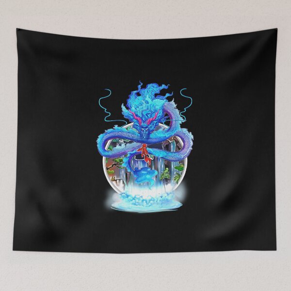 Item preview, Japanese Koi Fish turning into a Dragon designed and sold by HotaruArt.