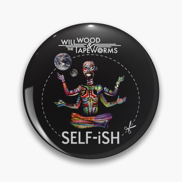 Item preview, Selfishs Self ish Will Wood designed and sold by JosephMelendez6.
