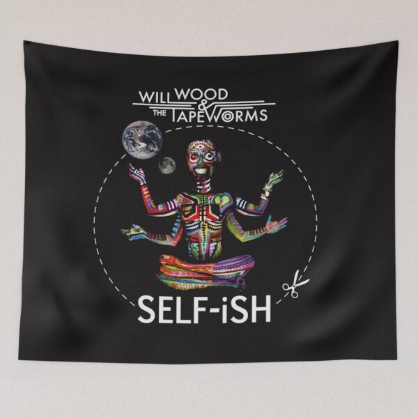 Item preview, Selfishs Self ish Will Wood designed and sold by JosephMelendez6.